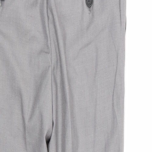 TU Boys Grey   Chino Trousers Size 7 Years - trousers