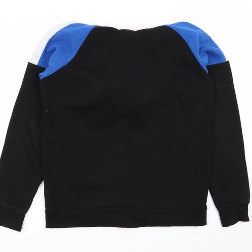 gymking Mens Black   Full Zip Jumper Size M
