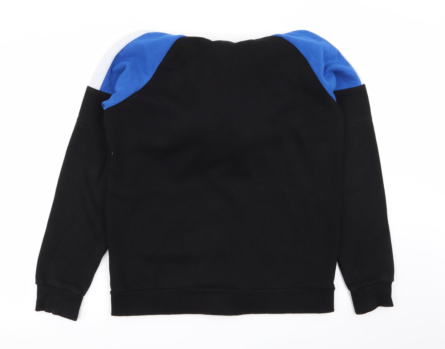 gymking Mens Black   Full Zip Jumper Size M