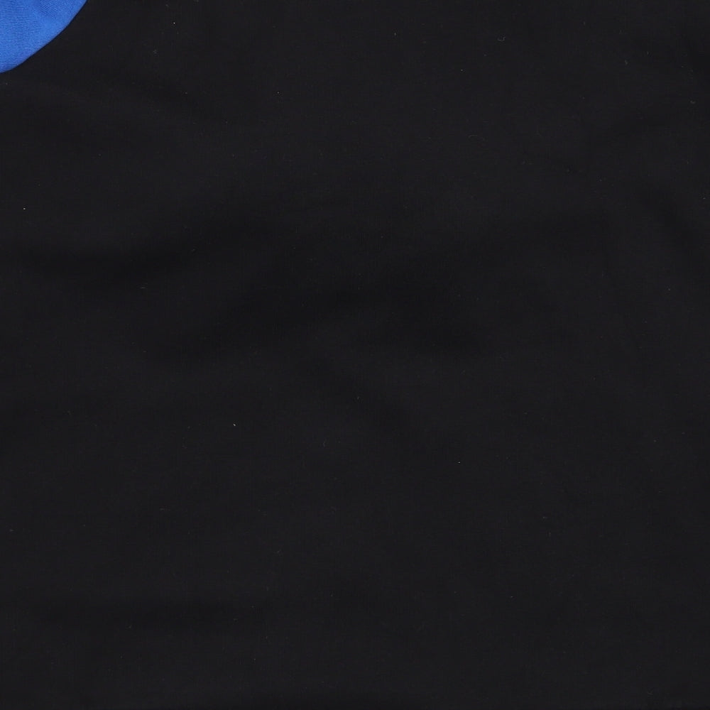 gymking Mens Black   Full Zip Jumper Size M