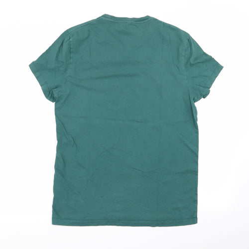 Jack Wills Mens Green    T-Shirt Size S