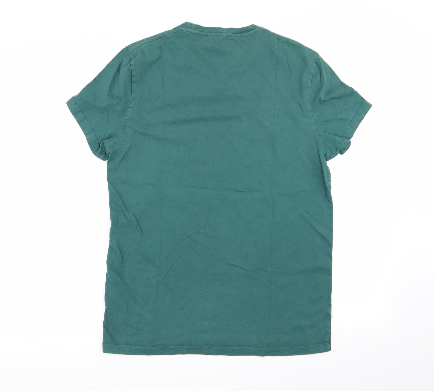Jack Wills Mens Green    T-Shirt Size S
