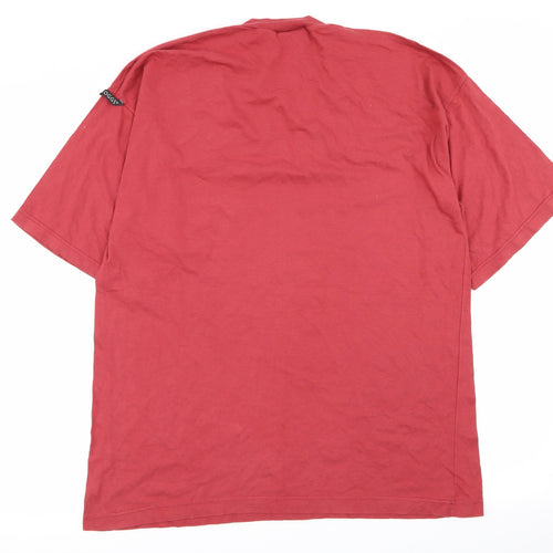 Joe Bloggs Mens Red    T-Shirt Size L