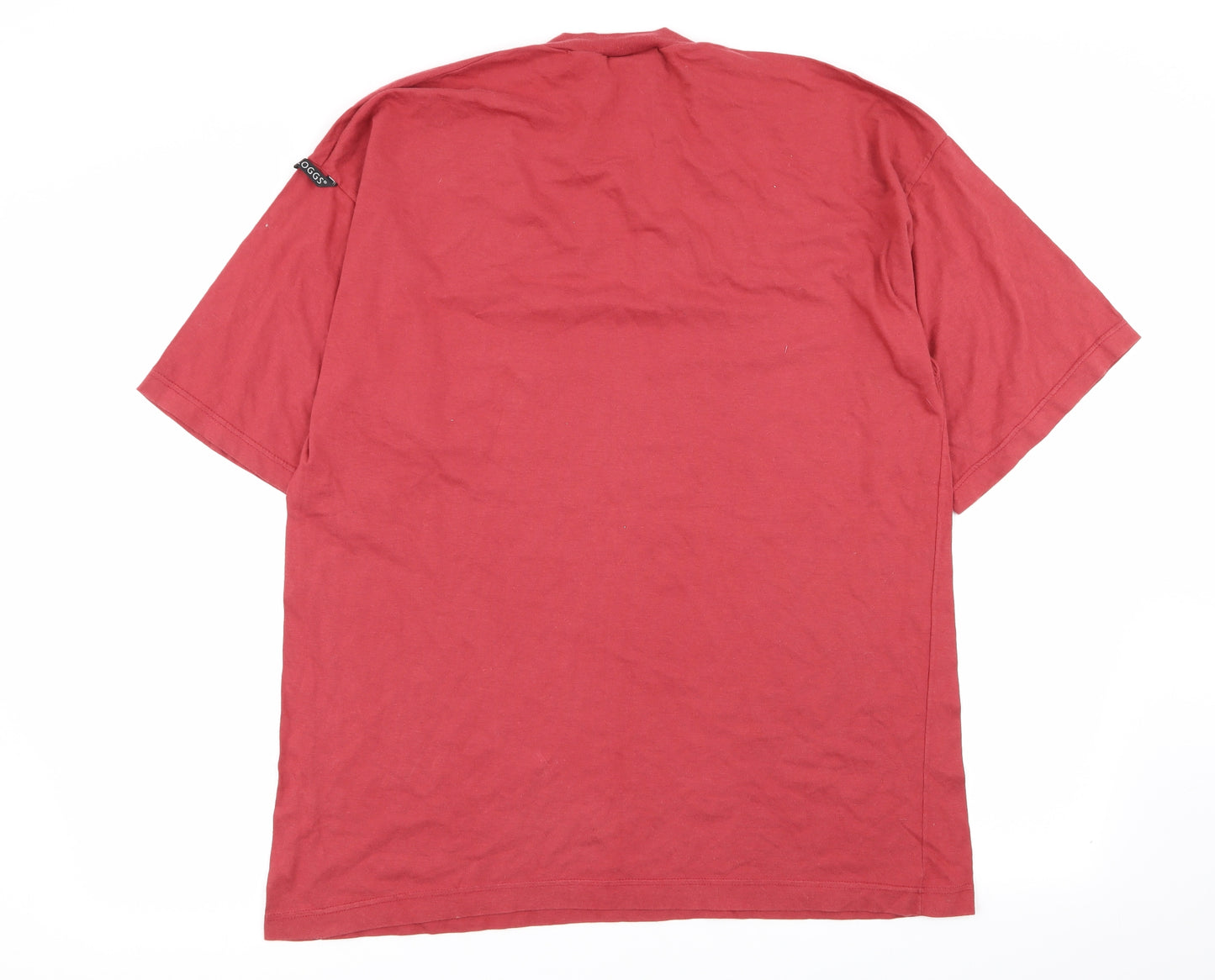 Joe Bloggs Mens Red    T-Shirt Size L