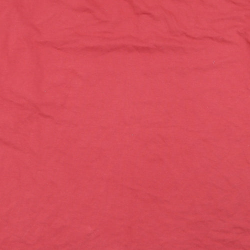 Joe Bloggs Mens Red    T-Shirt Size L