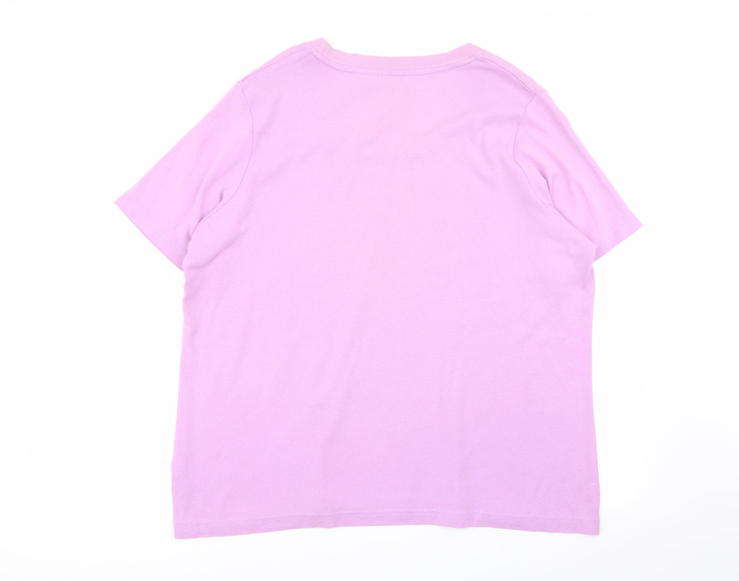 Simply Be Womens Pink   Basic T-Shirt Size 24