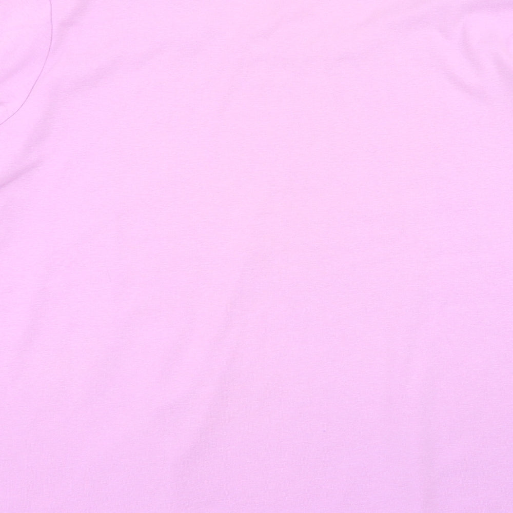 Simply Be Womens Pink   Basic T-Shirt Size 24