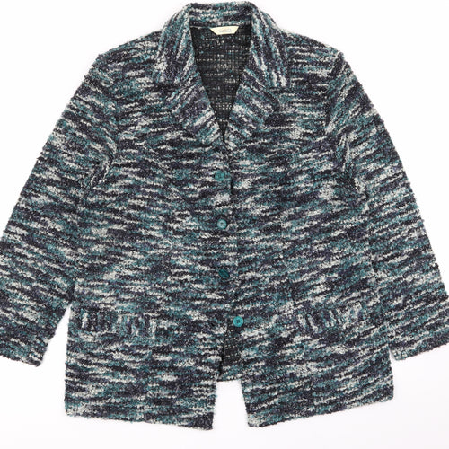 Classic Womens Multicoloured   Jacket Blazer Size 20