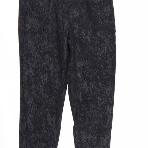 AX Paris Womens Black   Trousers  Size 8 L24 in