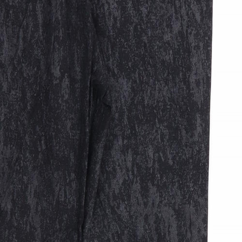 AX Paris Womens Black   Trousers  Size 8 L24 in