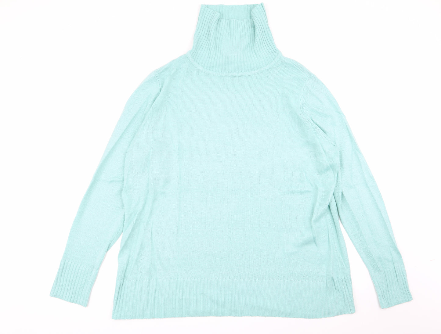 ~BPC Womens Green   Pullover Jumper Size XL
