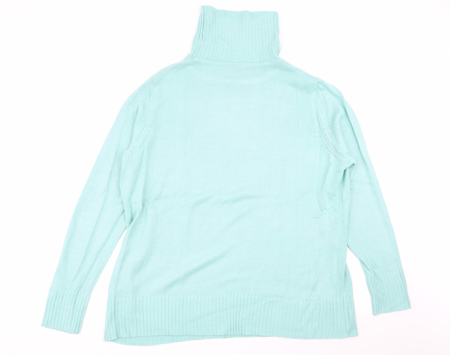 ~BPC Womens Green   Pullover Jumper Size XL