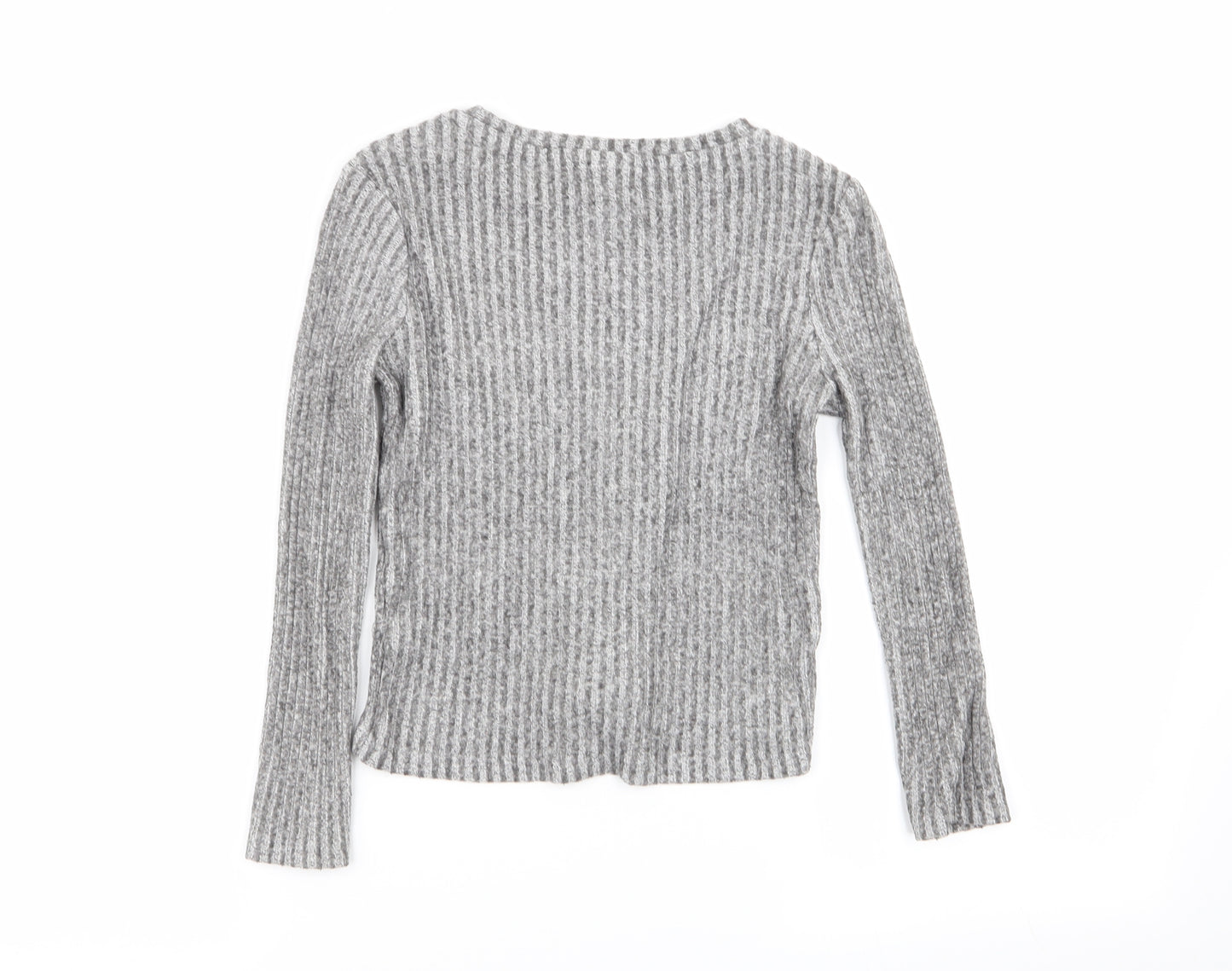 TU Girls Grey   Basic T-Shirt Size 9 Years