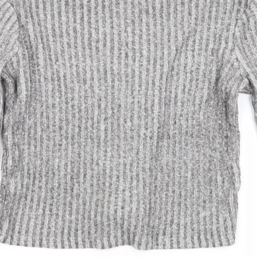 TU Girls Grey   Basic T-Shirt Size 9 Years