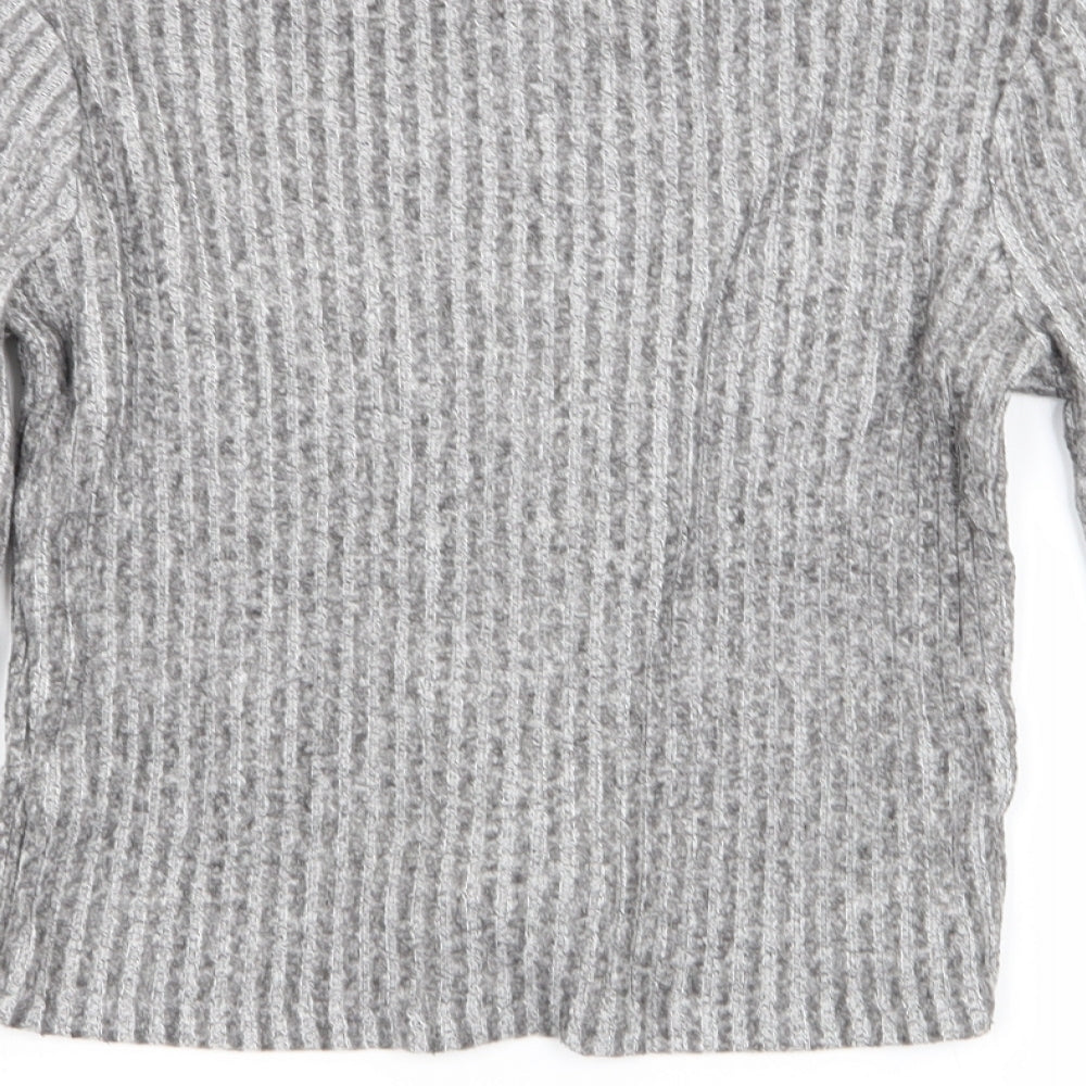 TU Girls Grey   Basic T-Shirt Size 9 Years