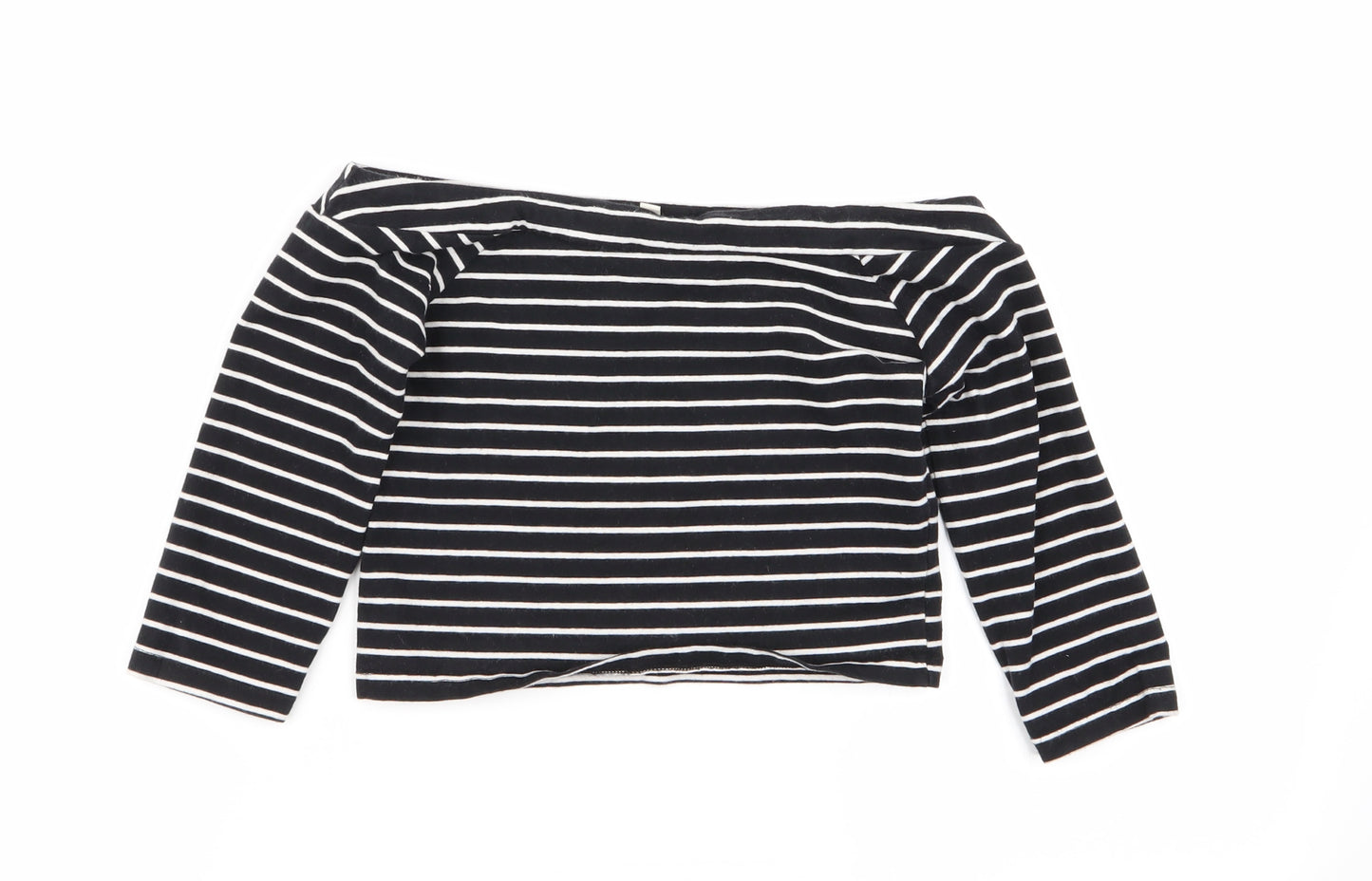 miss evie Girls Multicoloured Striped  Basic T-Shirt Size 9-10 Years