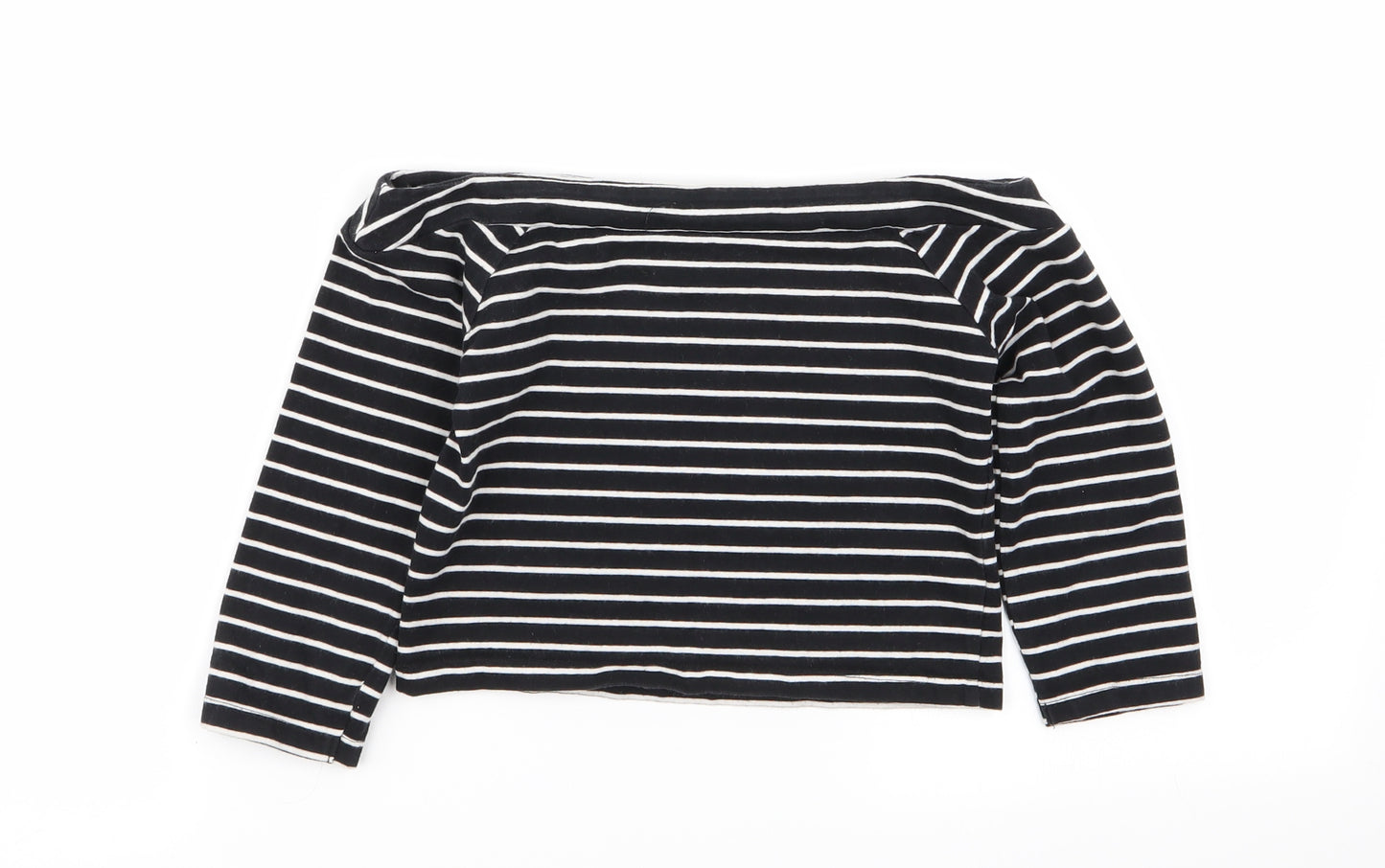 miss evie Girls Multicoloured Striped  Basic T-Shirt Size 9-10 Years