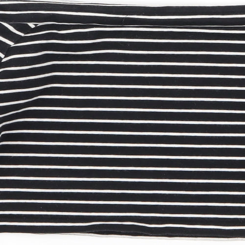 miss evie Girls Multicoloured Striped  Basic T-Shirt Size 9-10 Years