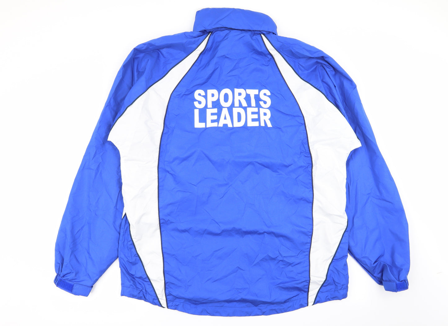 mushini Mens Blue   Jacket Coat Size M