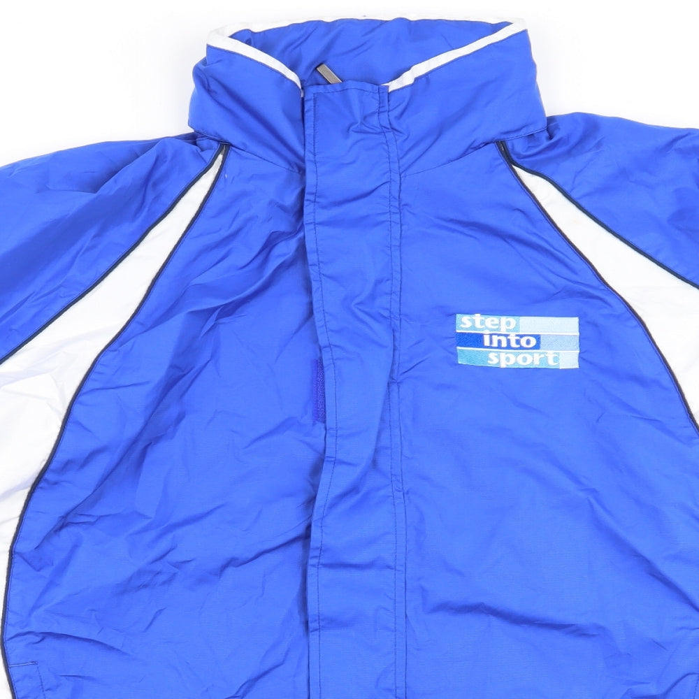 mushini Mens Blue   Jacket Coat Size M