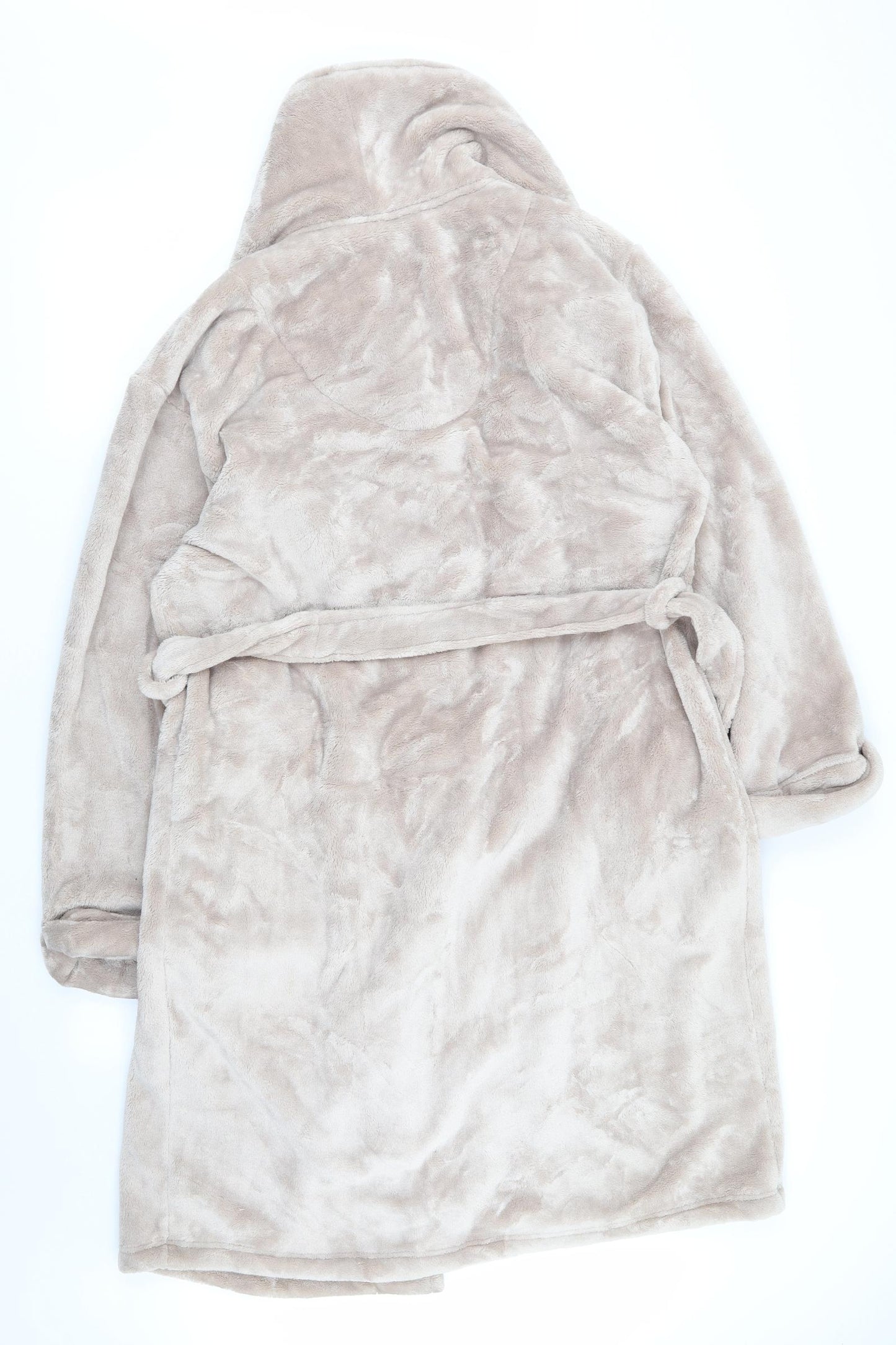 Jasper Conran Womens Beige Solid  Top Robe Size 12