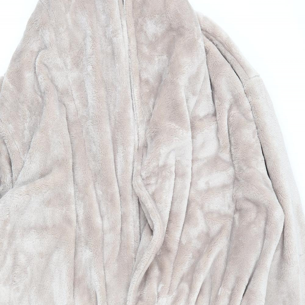 Jasper Conran Womens Beige Solid  Top Robe Size 12