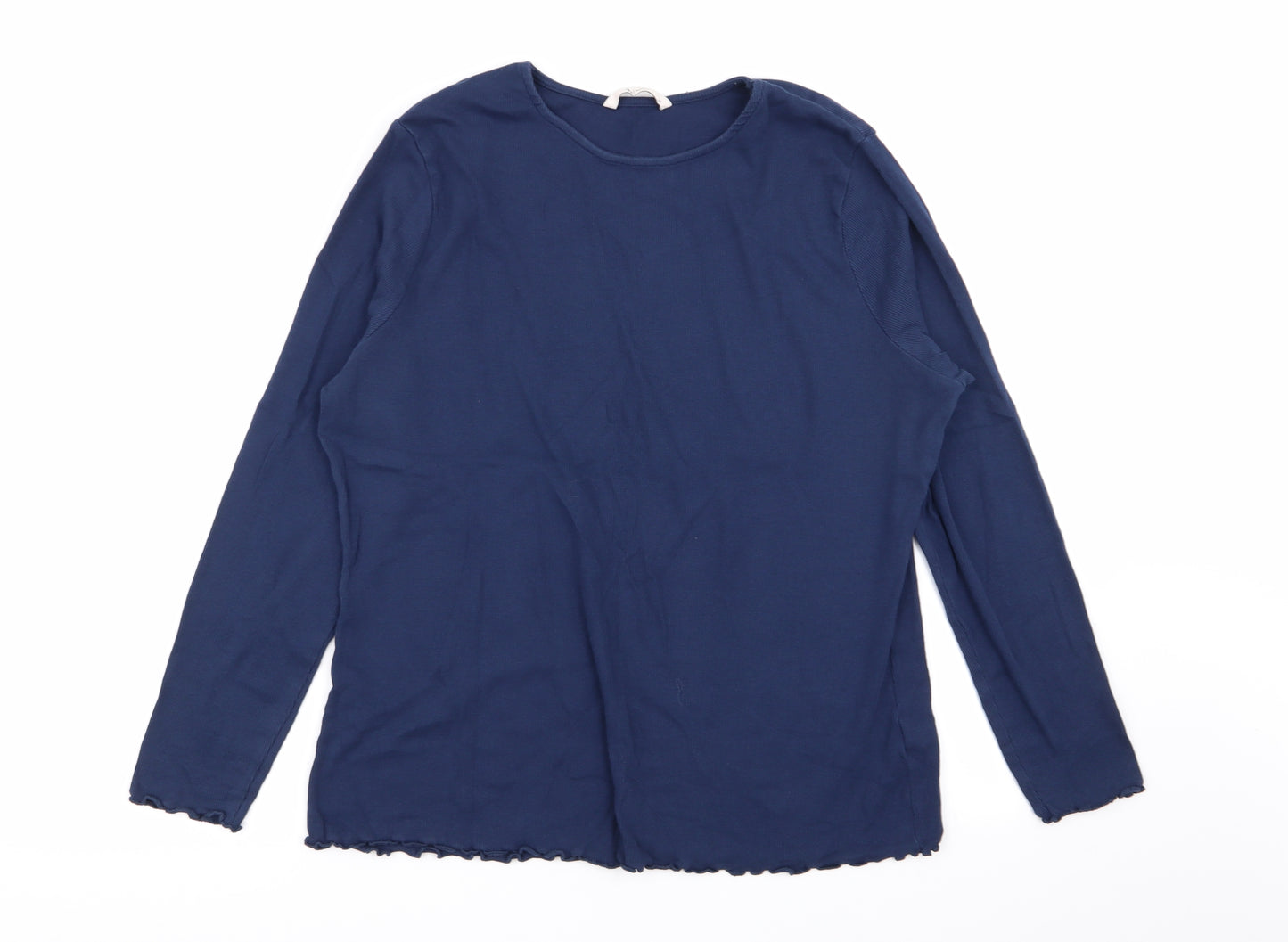 TU Womens Blue   Basic T-Shirt Size 20