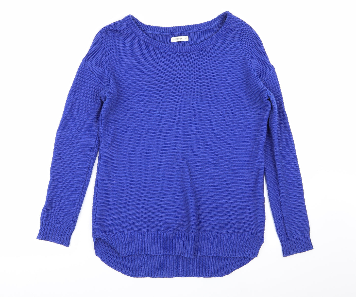 Cotton On Womens Blue   Pullover Jumper Size S