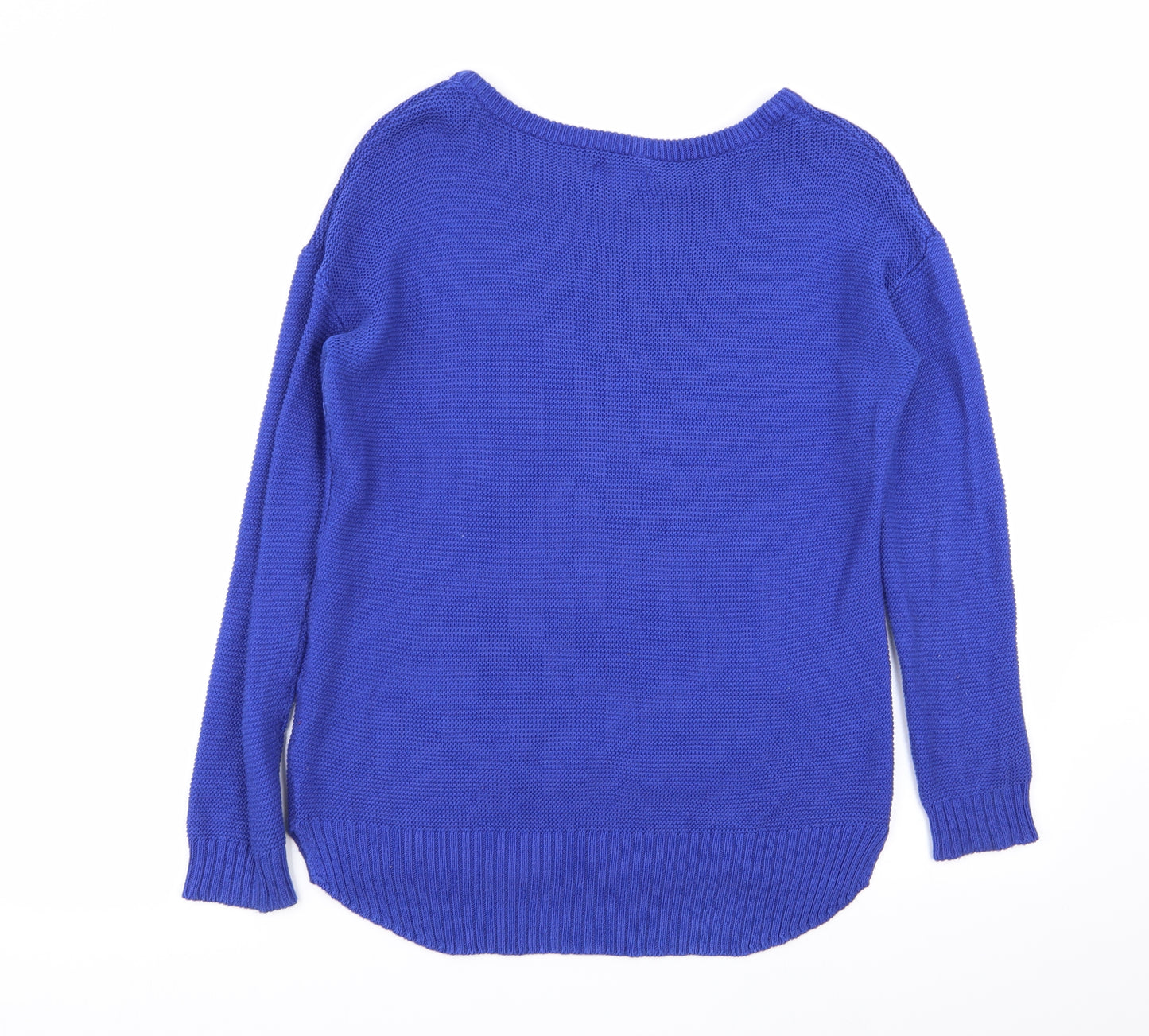 Cotton On Womens Blue   Pullover Jumper Size S