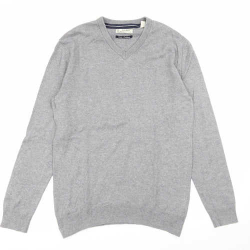 espirit Mens Grey   Pullover Jumper Size S
