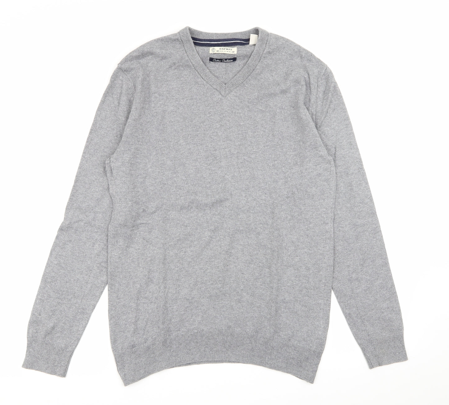 espirit Mens Grey   Pullover Jumper Size S