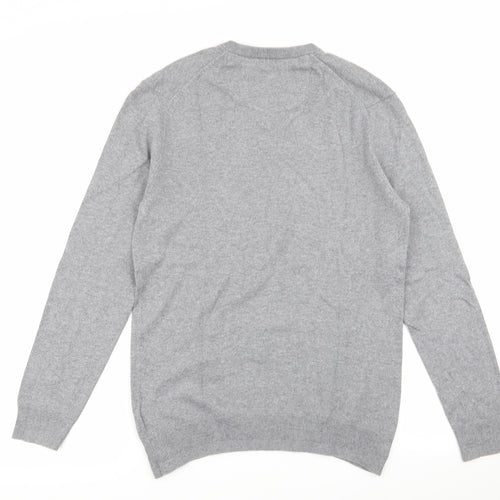 espirit Mens Grey   Pullover Jumper Size S