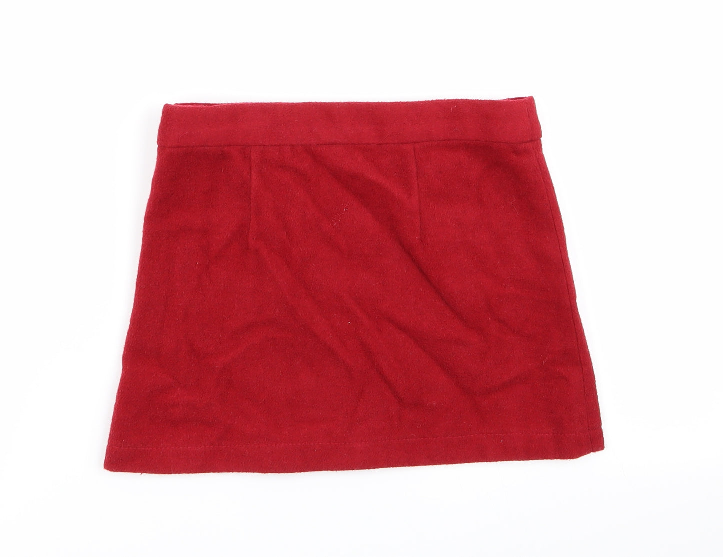 NEXT Girls Red   Mini Skirt Size 8 Years