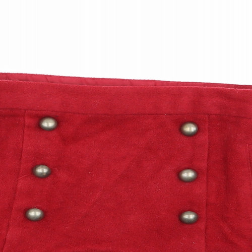 NEXT Girls Red   Mini Skirt Size 8 Years