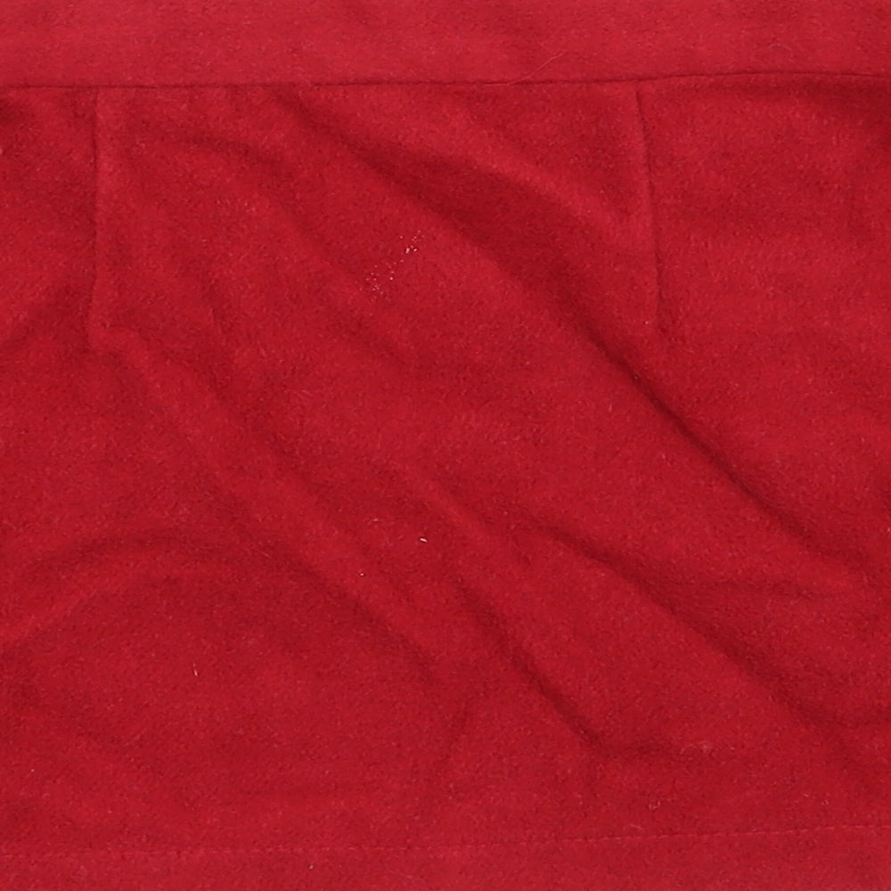 NEXT Girls Red   Mini Skirt Size 8 Years