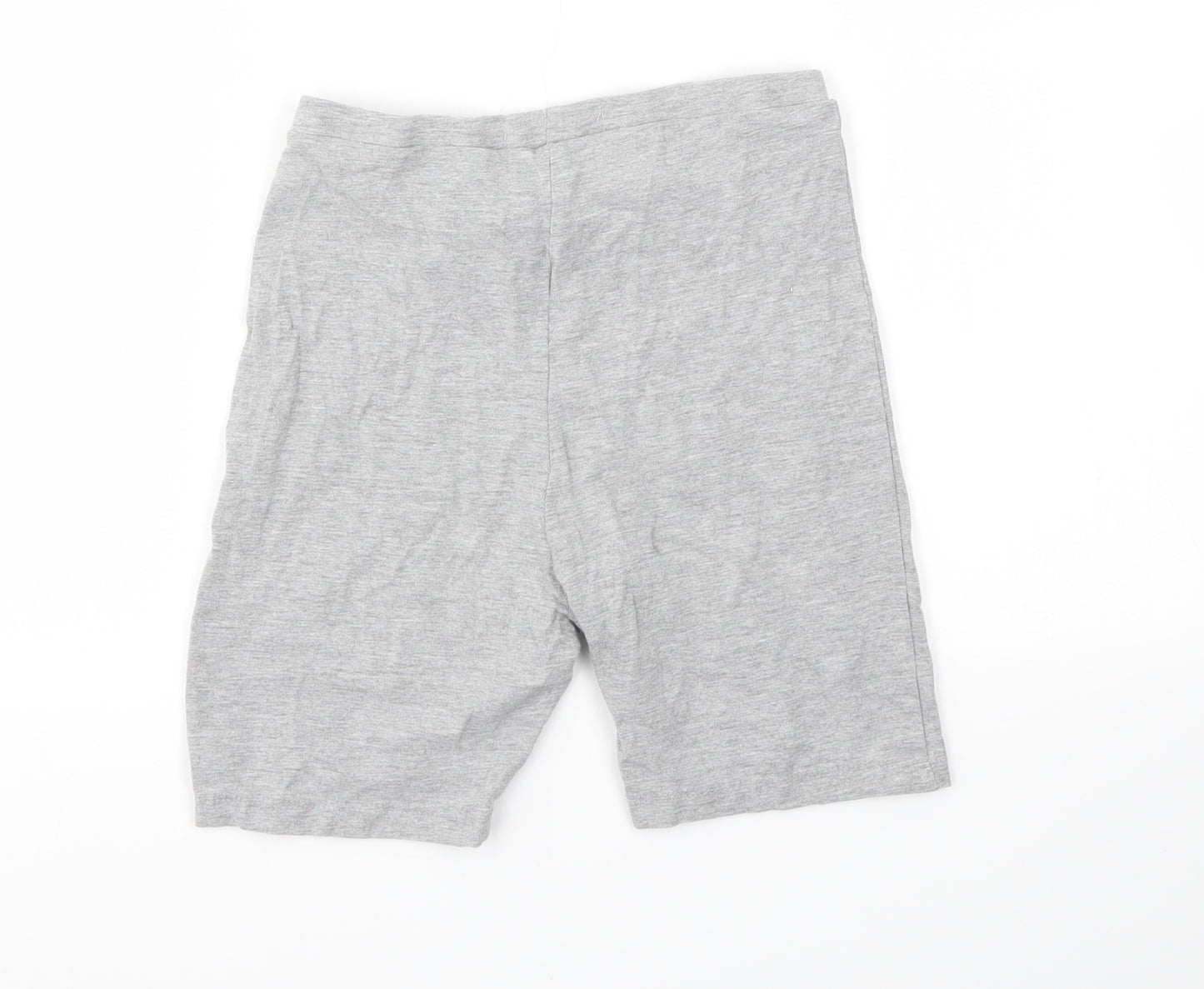 Primark Womens Grey   Cut-Off Shorts Size XS - stretch waistband