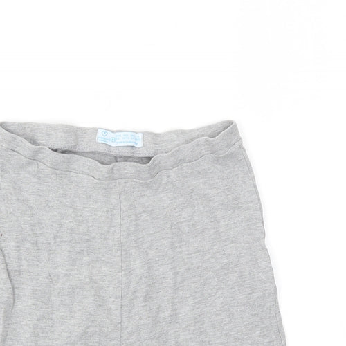 Primark Womens Grey   Cut-Off Shorts Size XS - stretch waistband