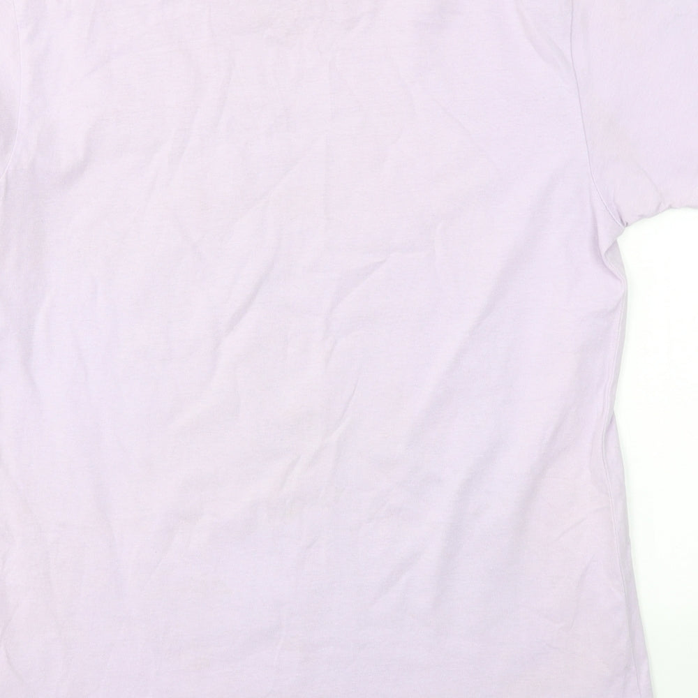 Primark Mens Purple    T-Shirt Size M