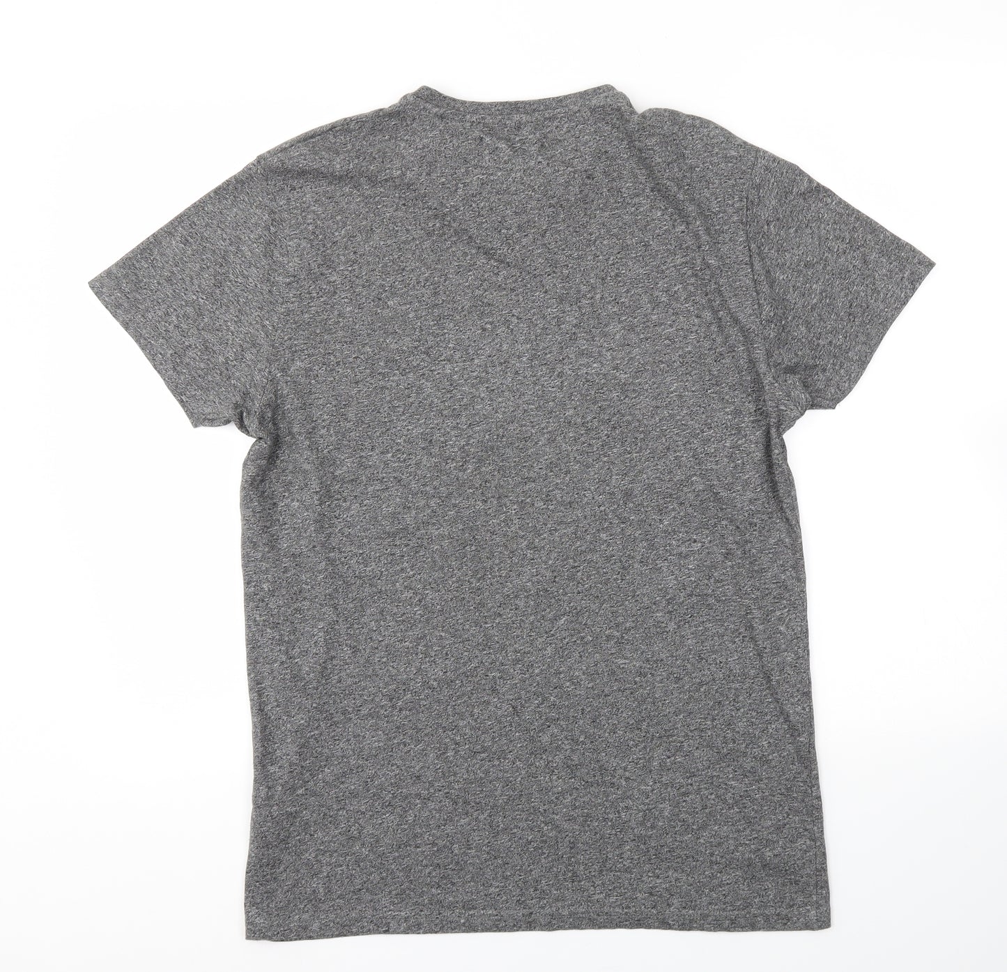 Cedar Wood State Mens Grey    T-Shirt Size M
