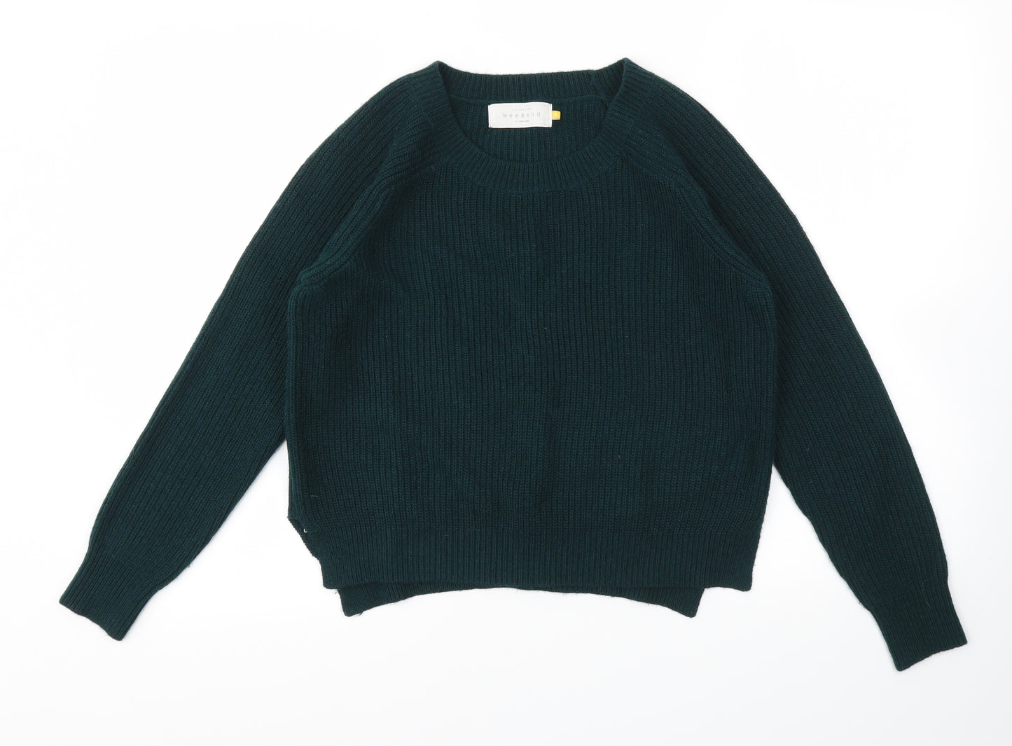 weekend Womens Green   Pullover Jumper Size 10