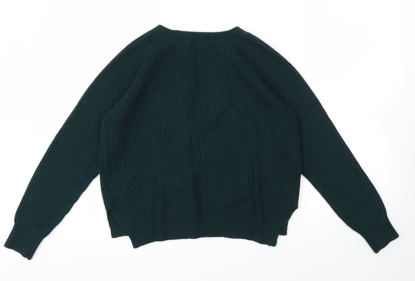 weekend Womens Green   Pullover Jumper Size 10