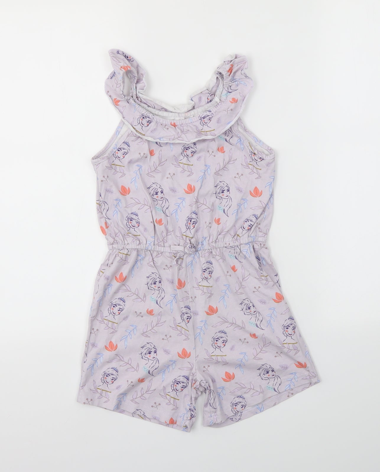 George Girls Purple   Jumpsuit One-Piece Size 5-6 Years