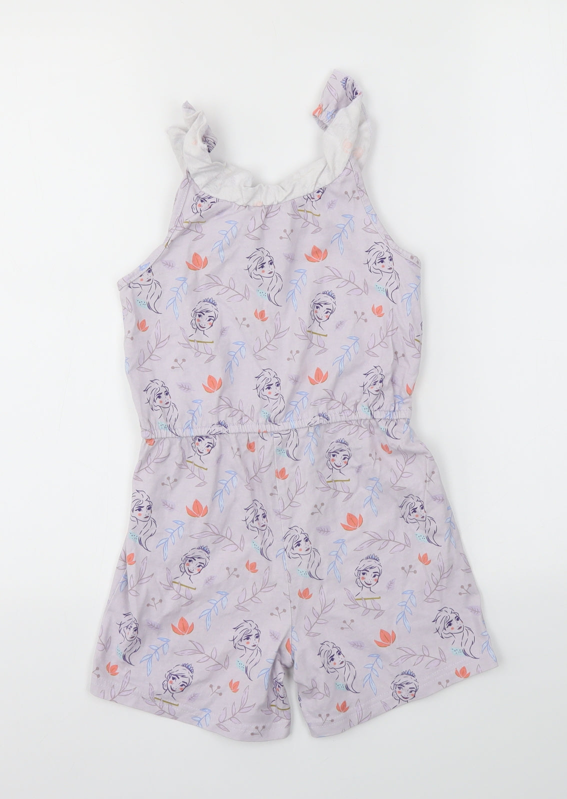 George Girls Purple   Jumpsuit One-Piece Size 5-6 Years