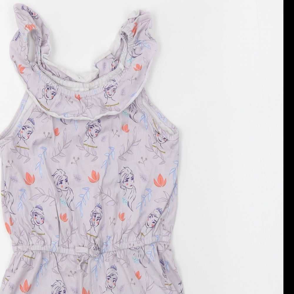 George Girls Purple   Jumpsuit One-Piece Size 5-6 Years