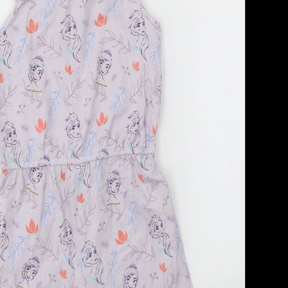 George Girls Purple   Jumpsuit One-Piece Size 5-6 Years