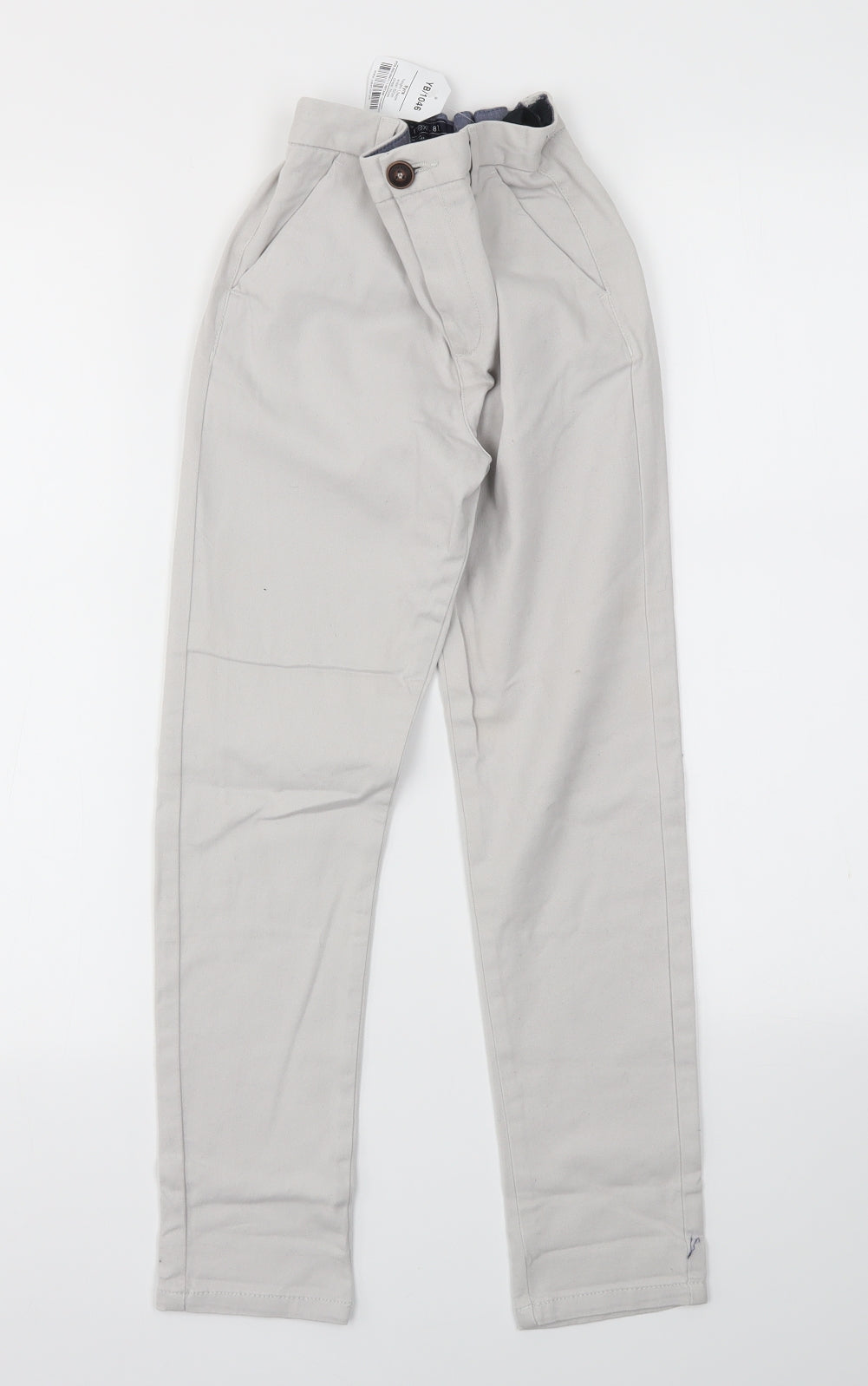 NEXT Boys Grey   Capri Trousers Size 9 Years