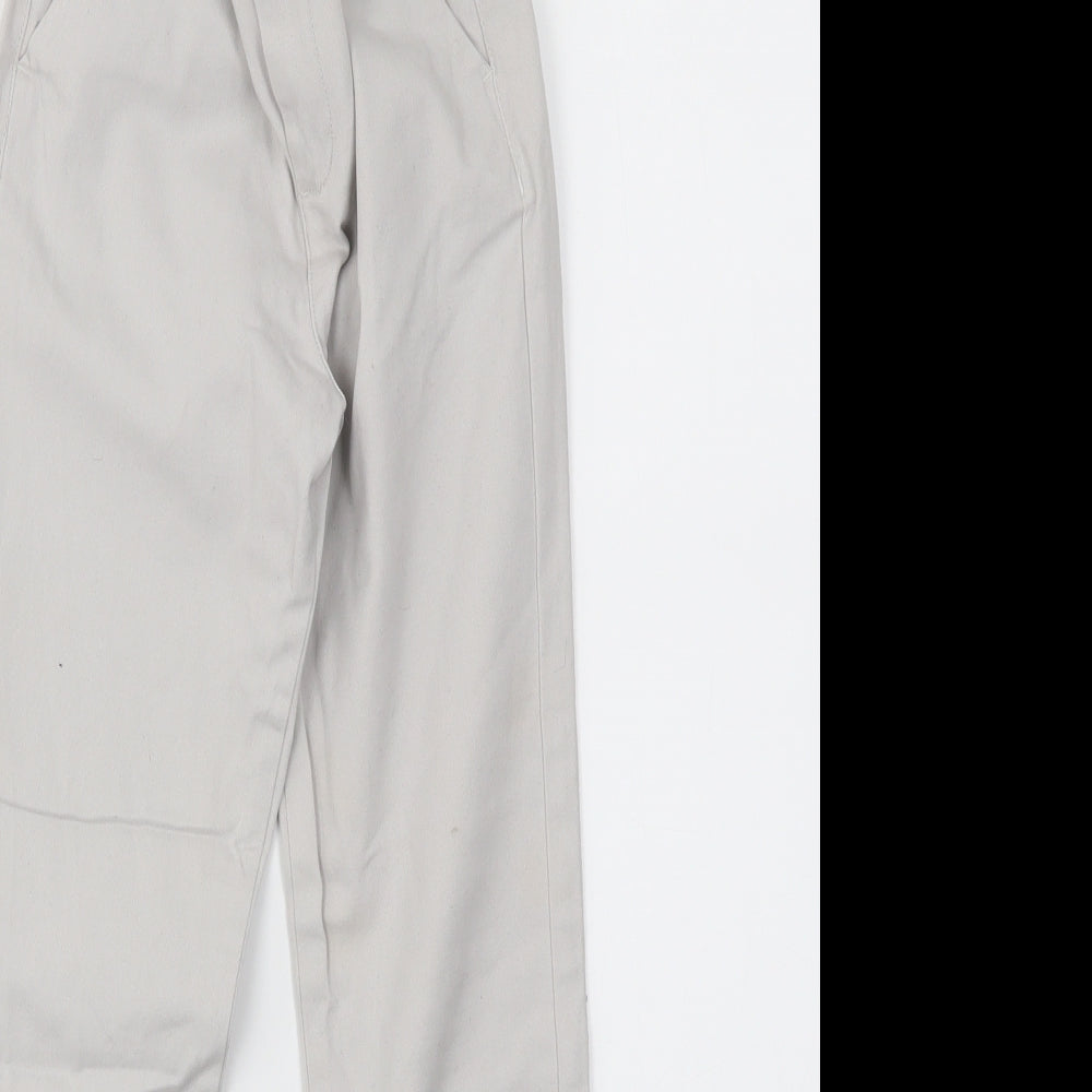 NEXT Boys Grey   Capri Trousers Size 9 Years