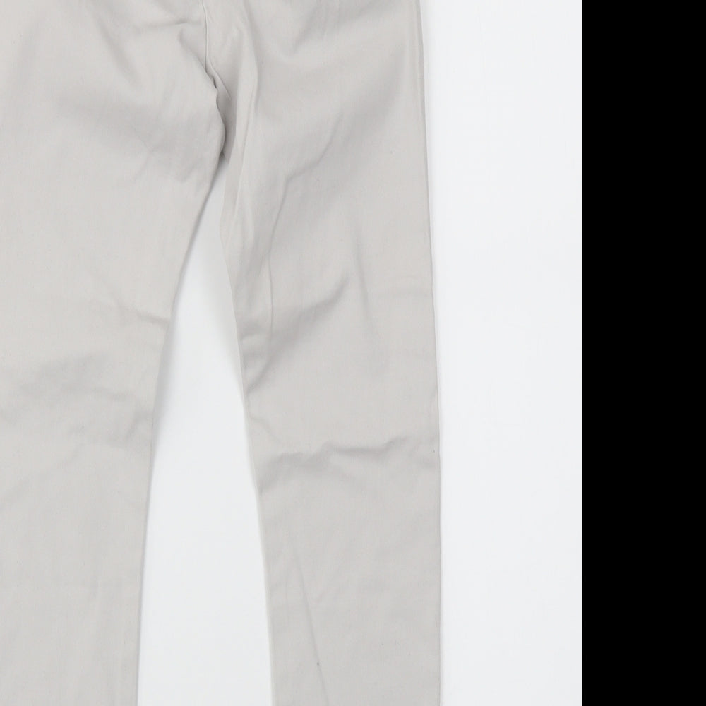 NEXT Boys Grey   Capri Trousers Size 9 Years