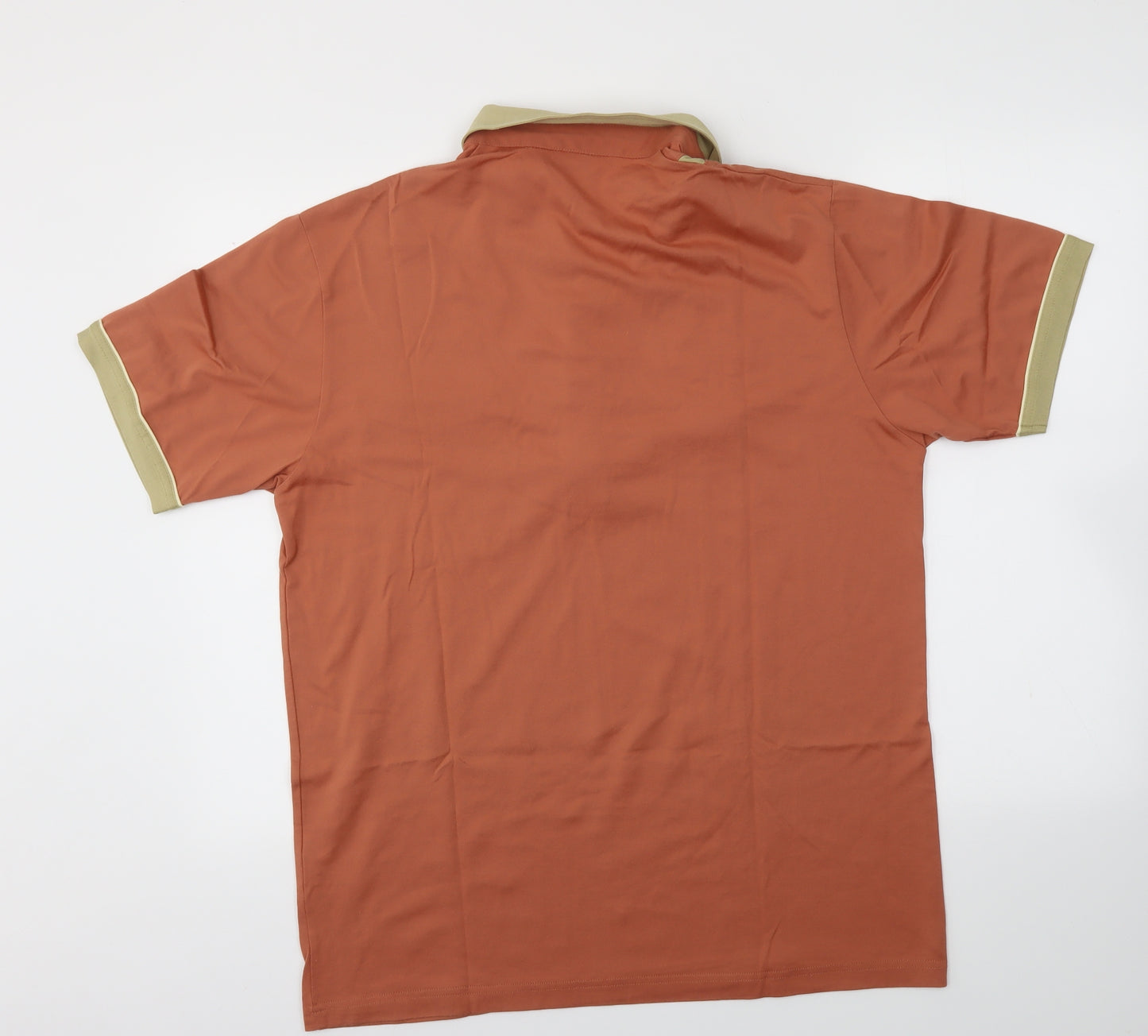 Gabicci Mens Orange    T-Shirt Size L