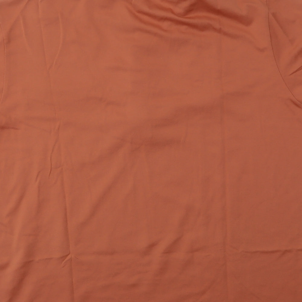 Gabicci Mens Orange    T-Shirt Size L